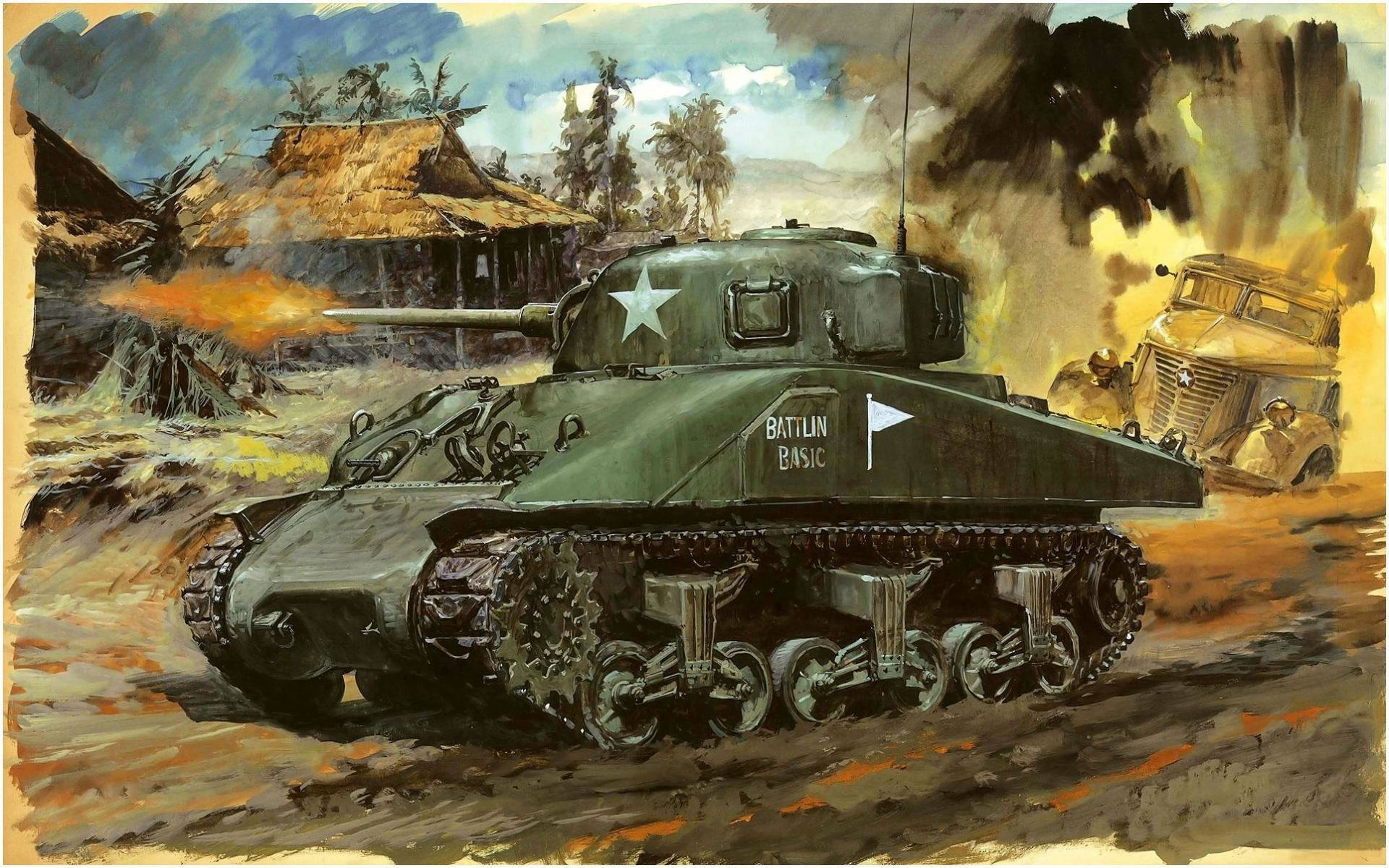 Awesome M4 Sherman free background ID:157915 for hd 1920x1200 computer