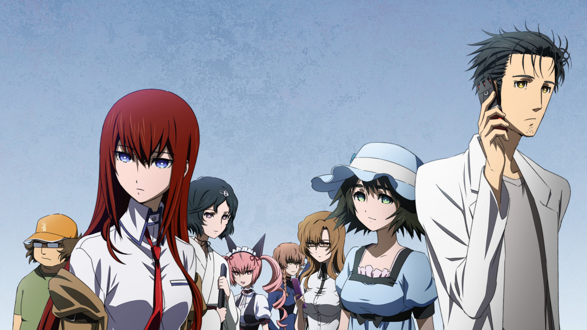 Awesome Steins Gate free background ID:315814 for hd 1080p desktop