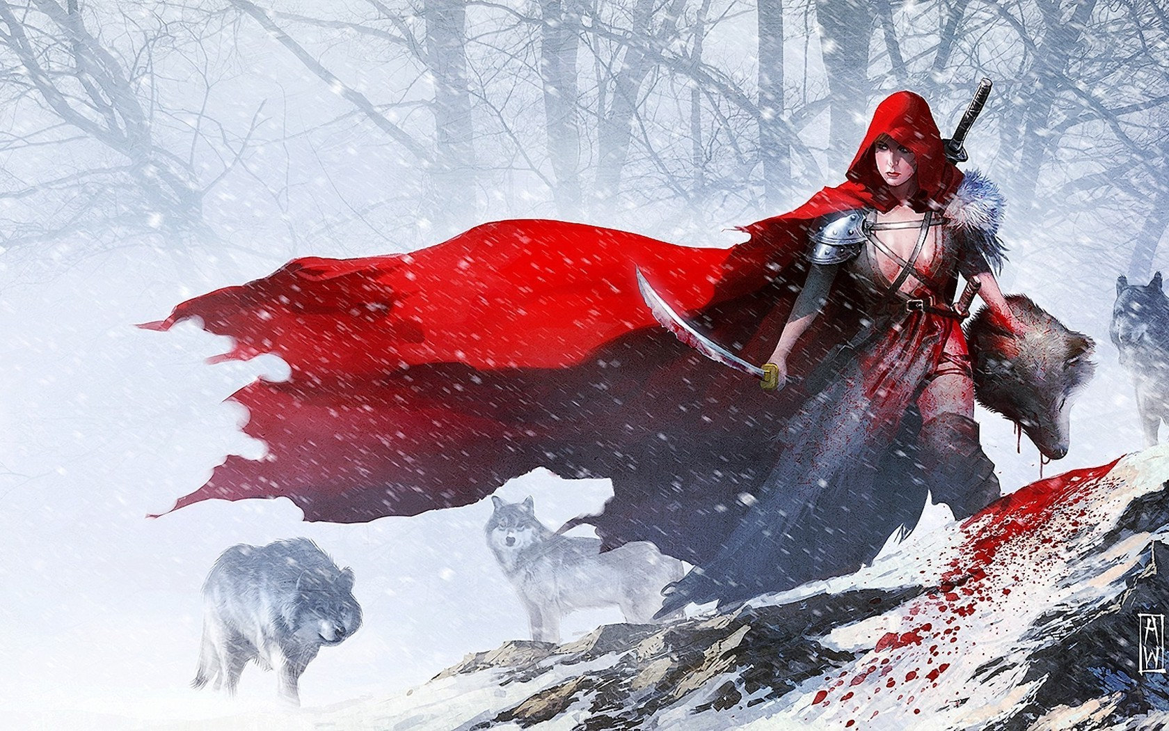 Free Red Riding Hood Movie high quality background ID:397969 for hd 1680x1050 desktop