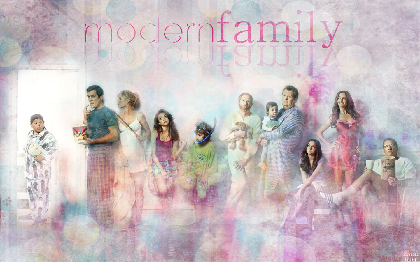 Best Modern Family background ID:55696 for High Resolution hd 1440x900 PC