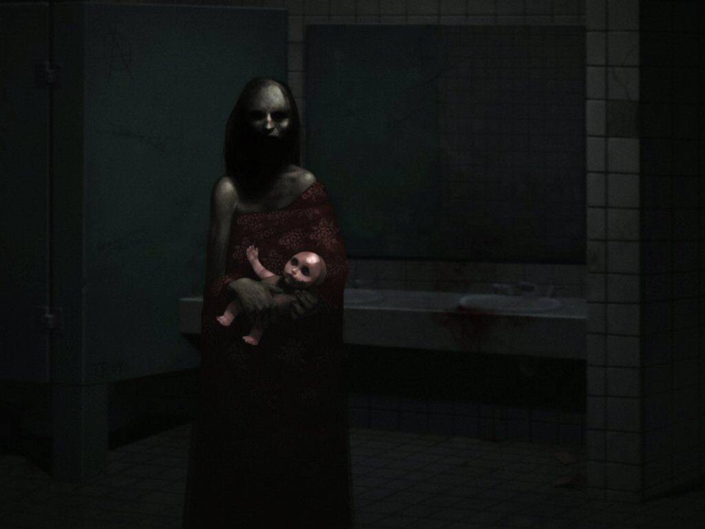 Best Creepy background ID:381977 for High Resolution hd 1024x768 computer