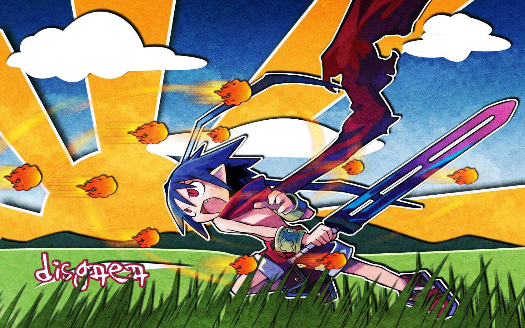 Awesome Disgaea free background ID:339364 for hd 1680x1050 PC