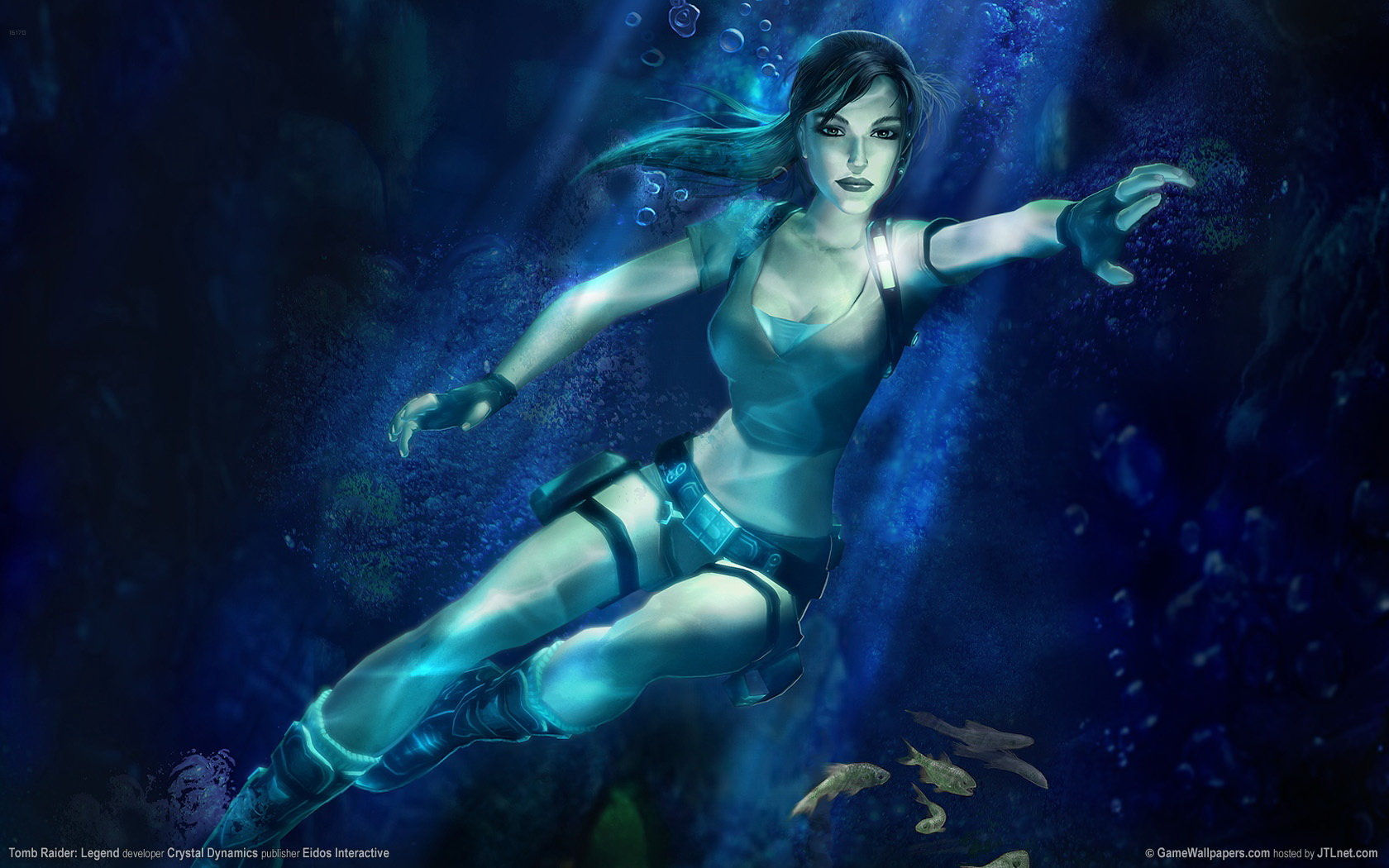Free download Tomb Raider: Legend wallpaper ID:353253 hd 1680x1050 for PC