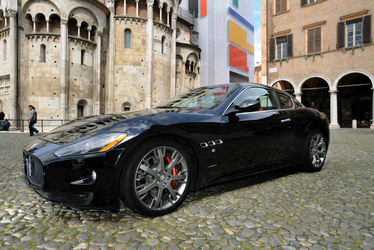 Download hd 1280x854 Maserati GranTurismo desktop wallpaper ID:11019 for free