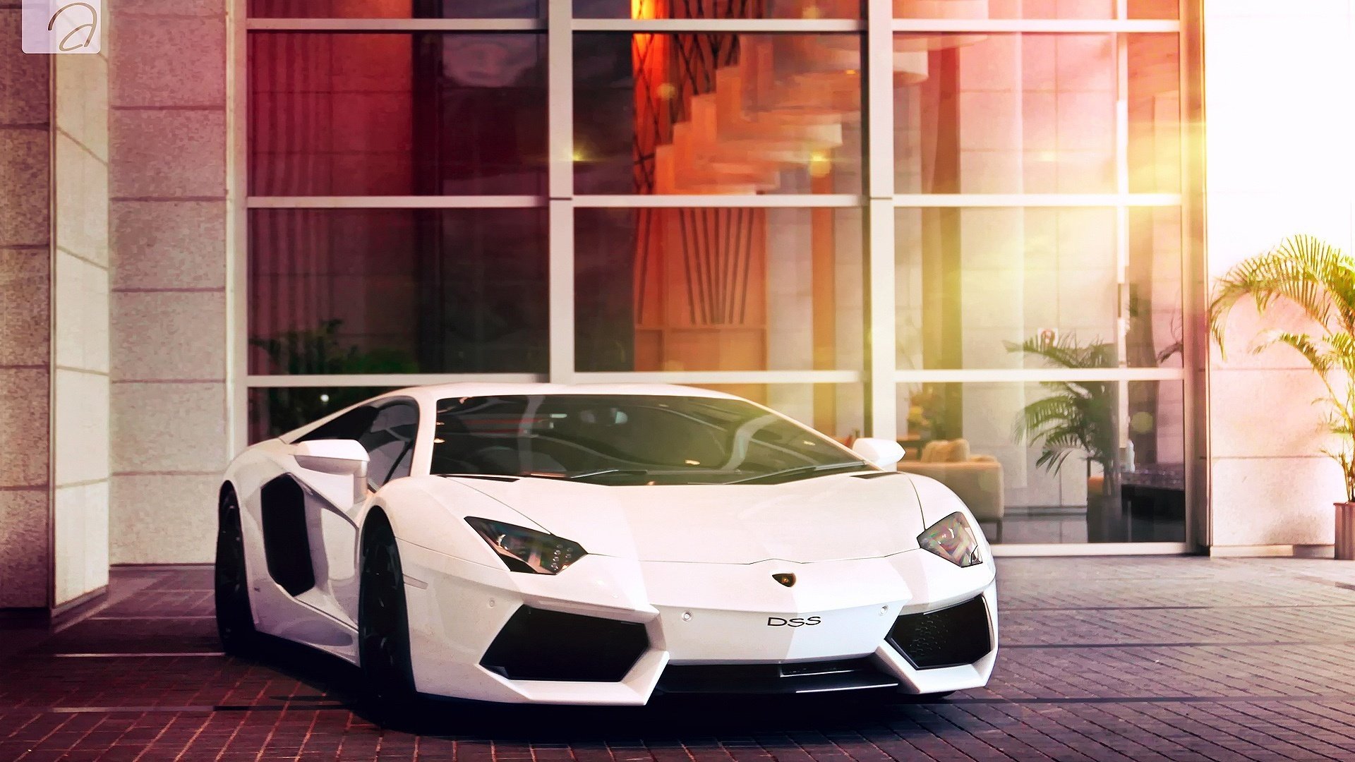 Download full hd 1080p Lamborghini Aventador desktop background ID:324191 for free