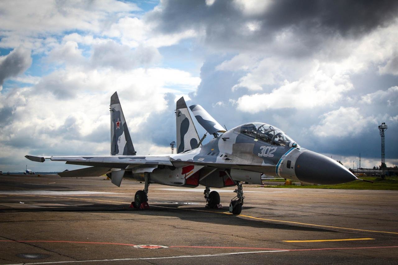Download hd 1280x854 Sukhoi Su-27 computer background ID:20493 for free