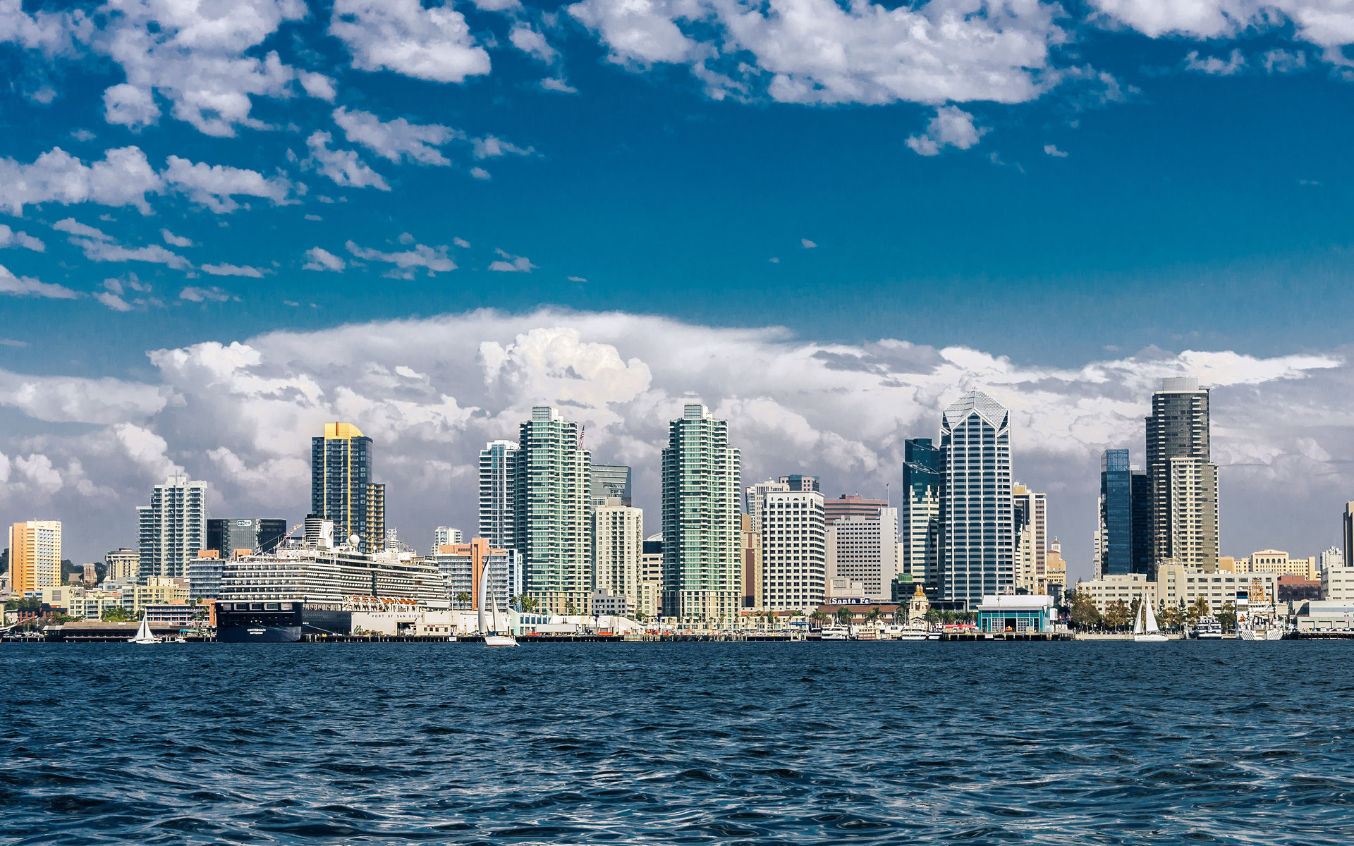 Download hd 1920x1200 San Diego computer wallpaper ID:486572 for free