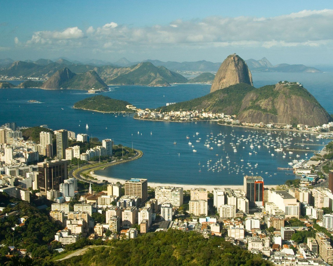 Awesome Rio De Janeiro free background ID:482757 for hd 1280x1024 computer