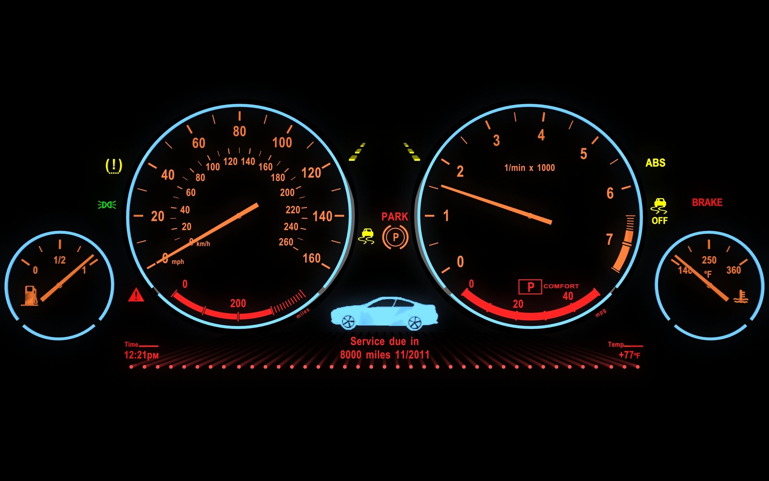 Awesome Speedometer free background ID:57334 for hd 2560x1600 desktop