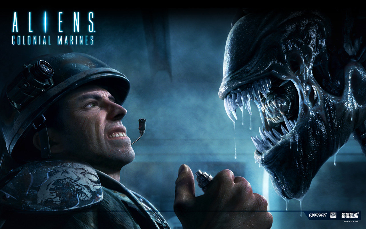 Download hd 1280x800 Aliens: Colonial Marines desktop background ID:276094 for free