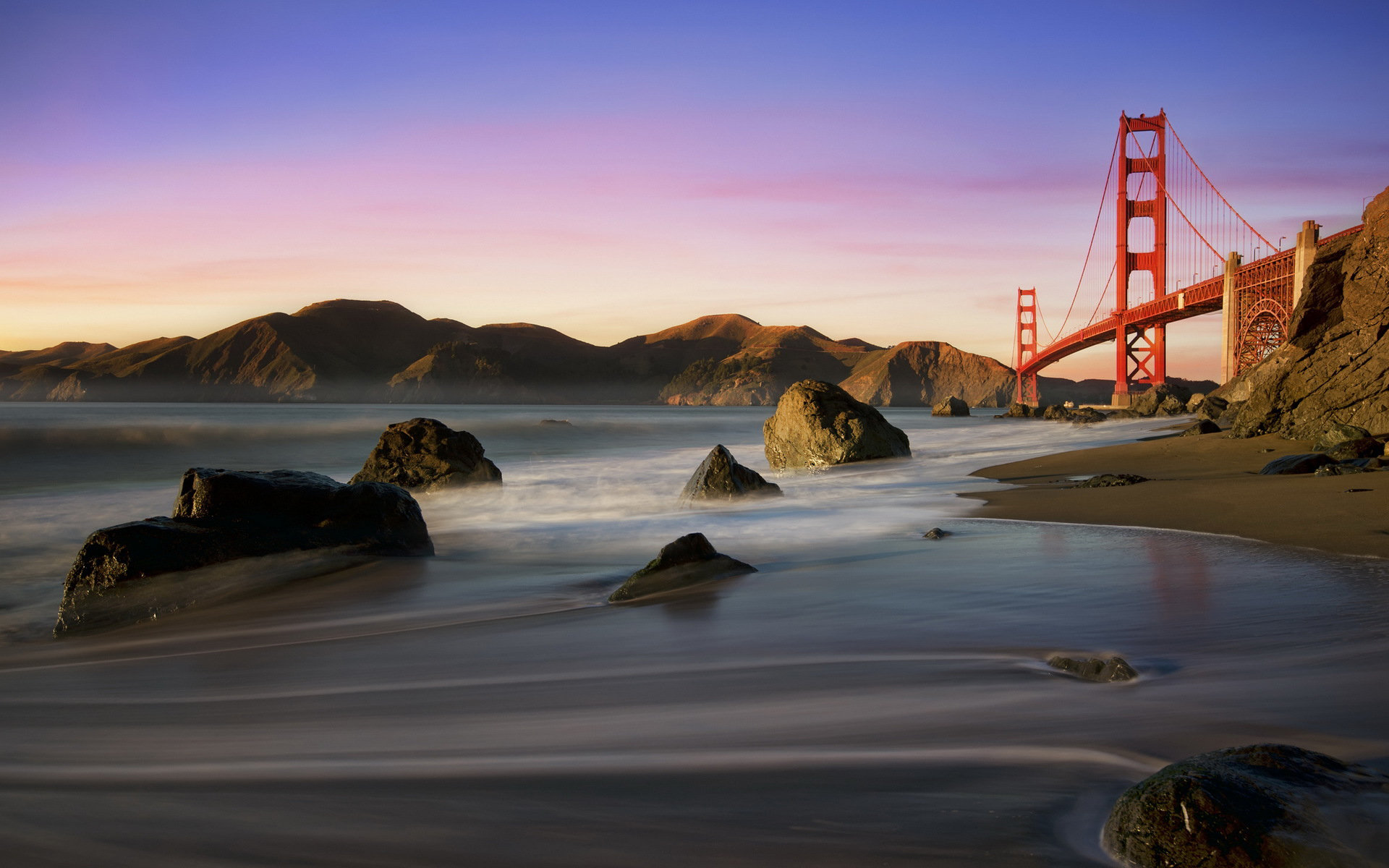 Best Golden Gate wallpaper ID:494644 for High Resolution hd 1920x1200 PC