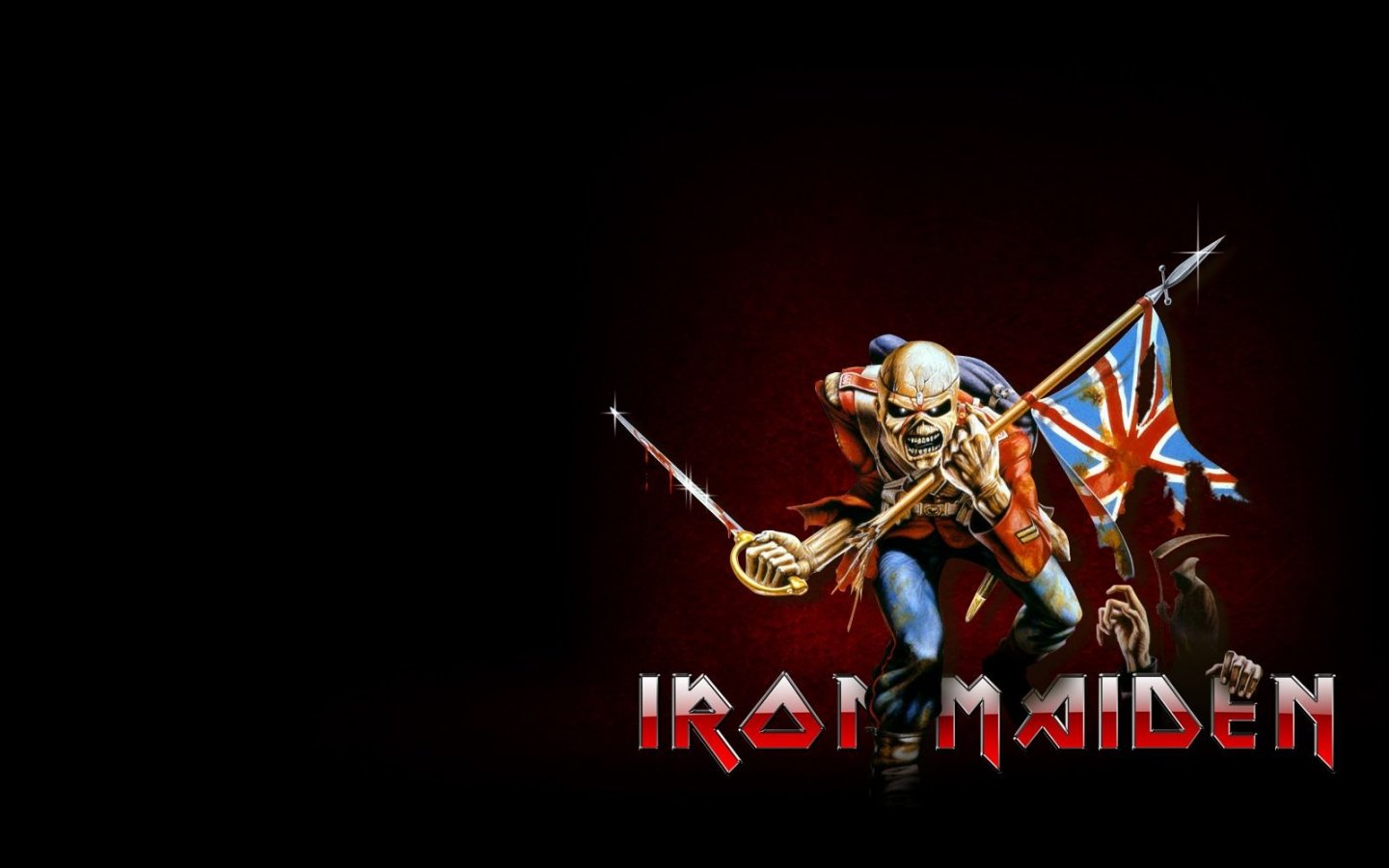 High resolution Iron Maiden hd 1440x900 background ID:72464 for PC