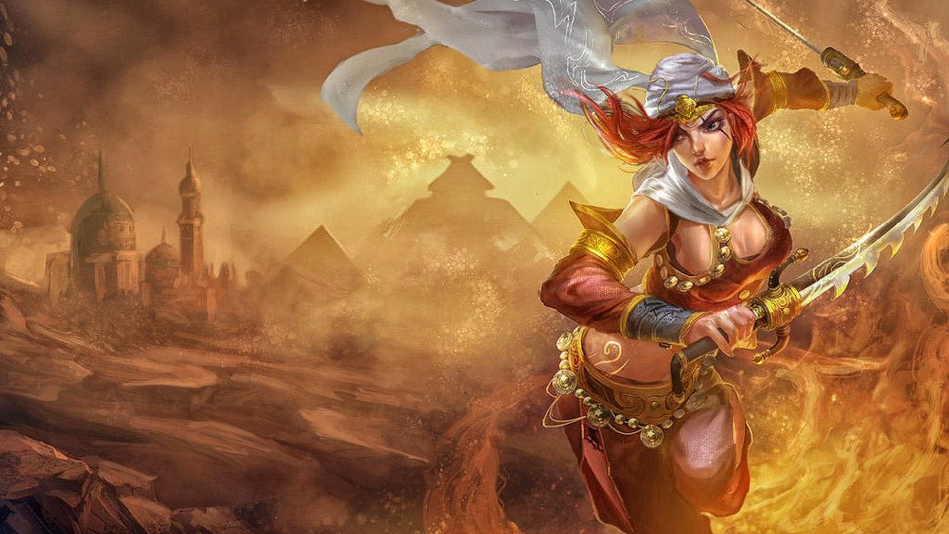 Awesome Katarina (League Of Legends) free background ID:171572 for 1080p desktop
