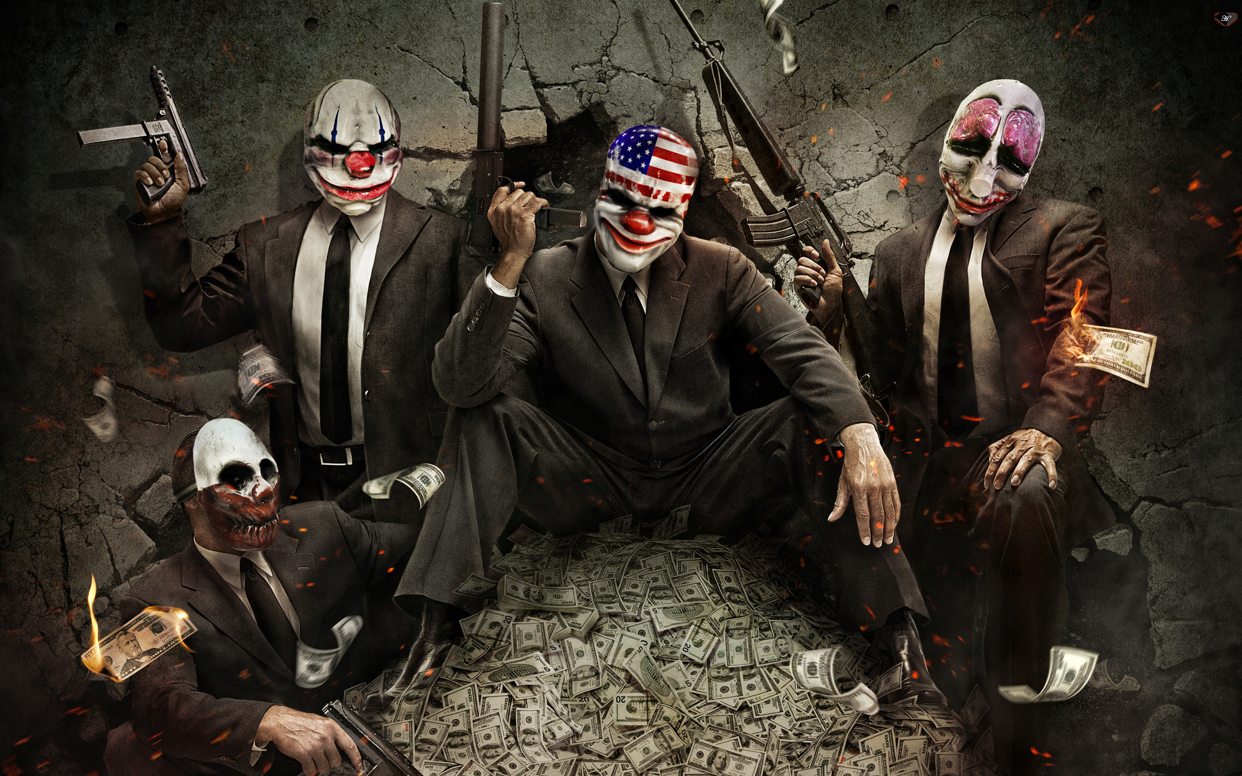 Best Payday wallpaper ID:91265 for High Resolution hd 2560x1600 computer