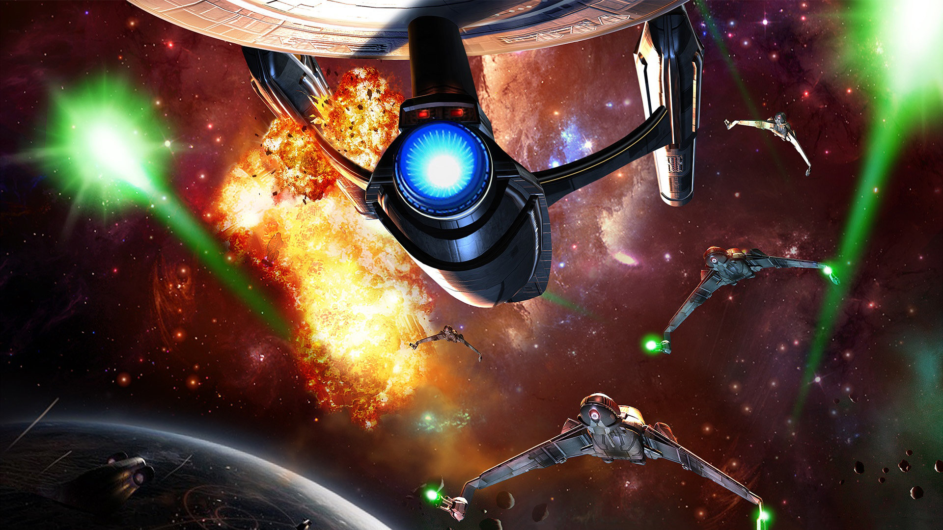 Free Star Trek Online high quality background ID:207584 for hd 1080p PC