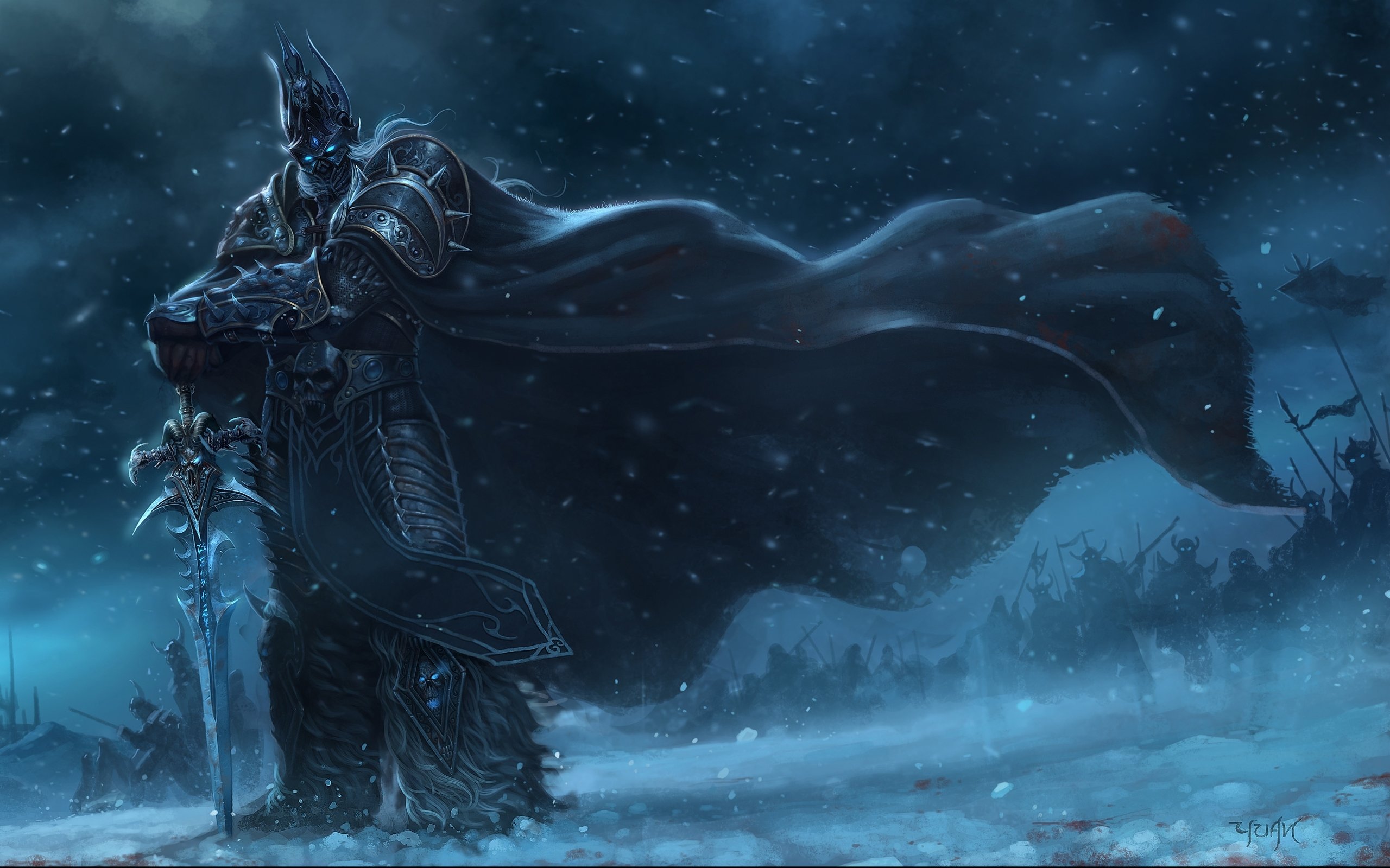 Free download World Of Warcraft: Wrath Of The Lich King background ID:451146 hd 2560x1600 for PC
