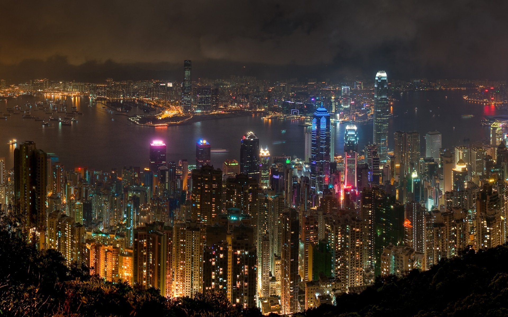 Awesome Hong Kong free wallpaper ID:486909 for hd 1920x1200 PC