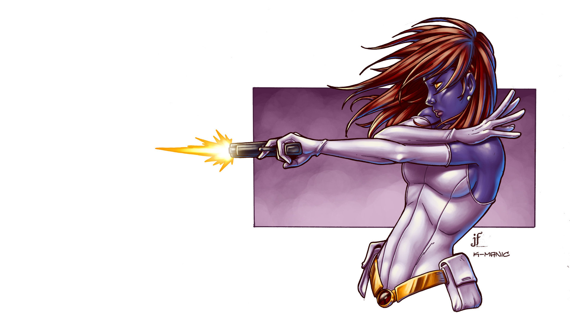 High resolution Mystique (X-Men) 1080p background ID:326660 for PC