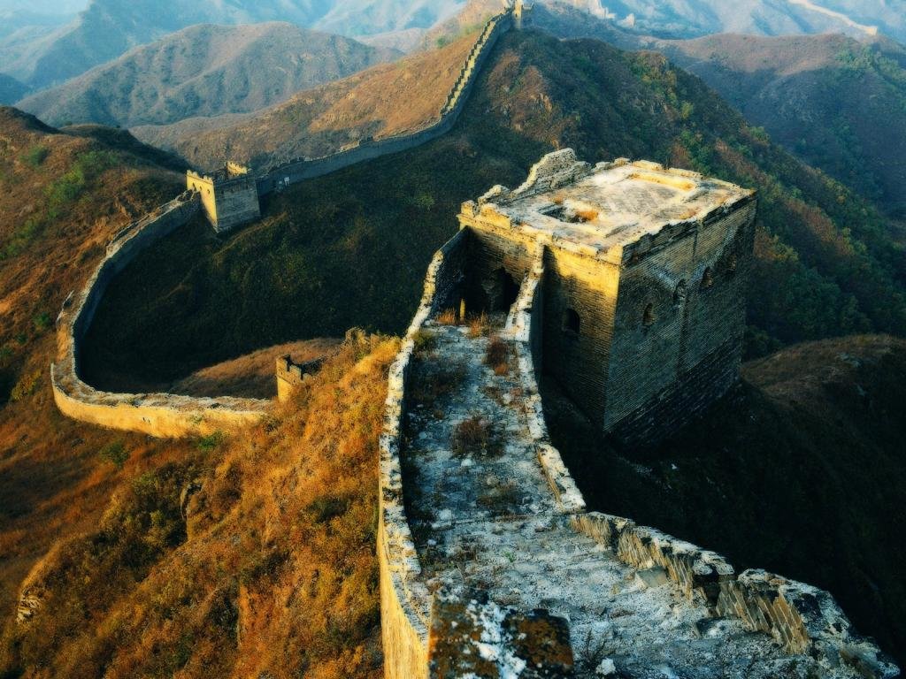 Best Great Wall Of China wallpaper ID:492537 for High Resolution hd 1024x768 PC