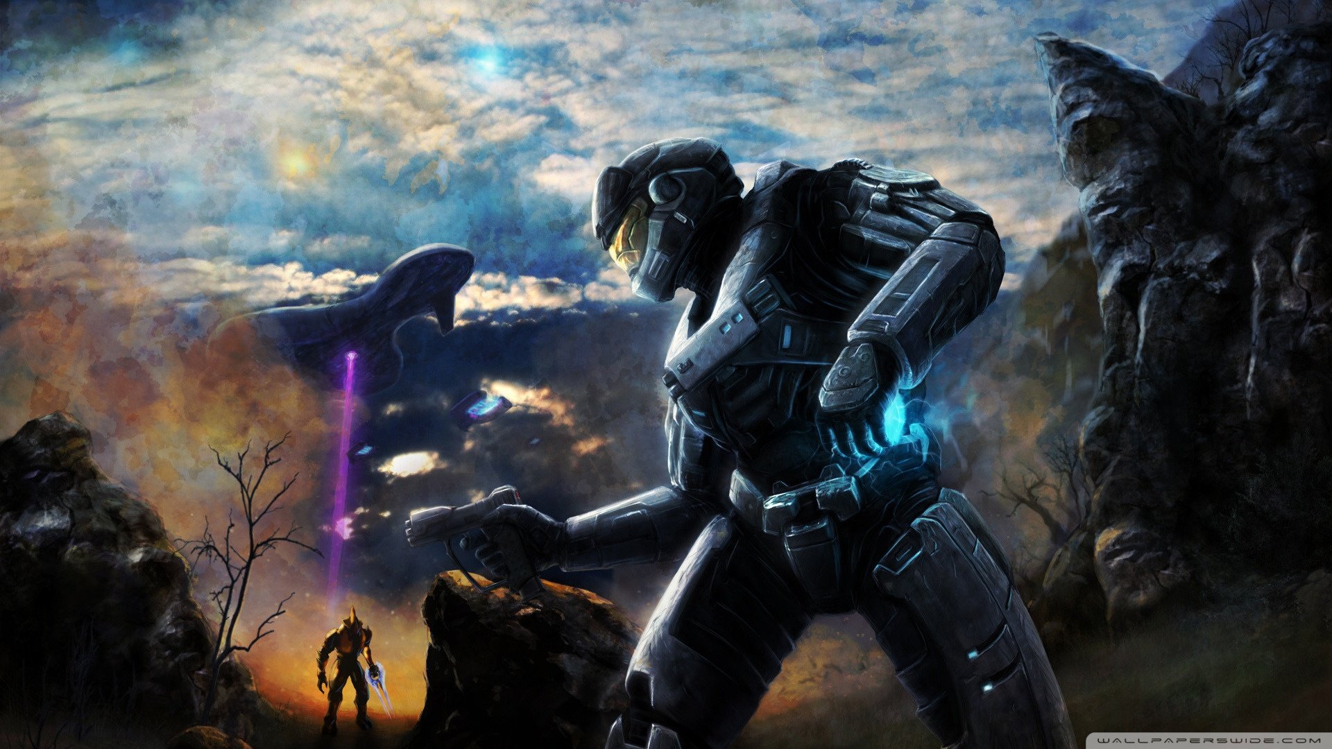 Awesome Halo: Reach free wallpaper ID:452845 for 1080p computer