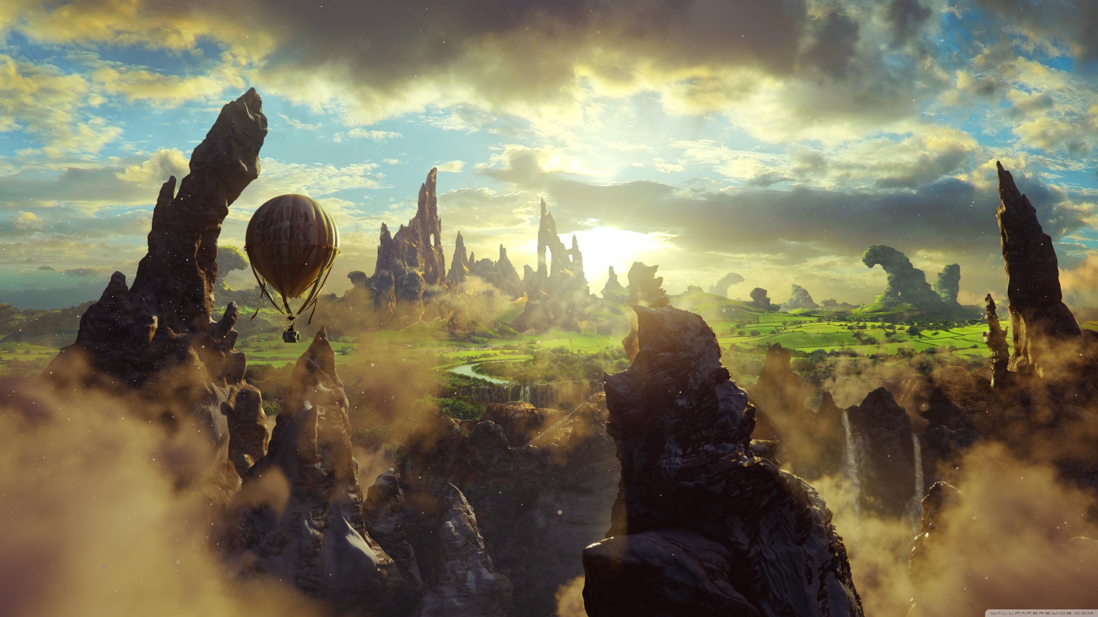 Download ultra hd 4k Oz The Great And Powerful desktop wallpaper ID:63027 for free