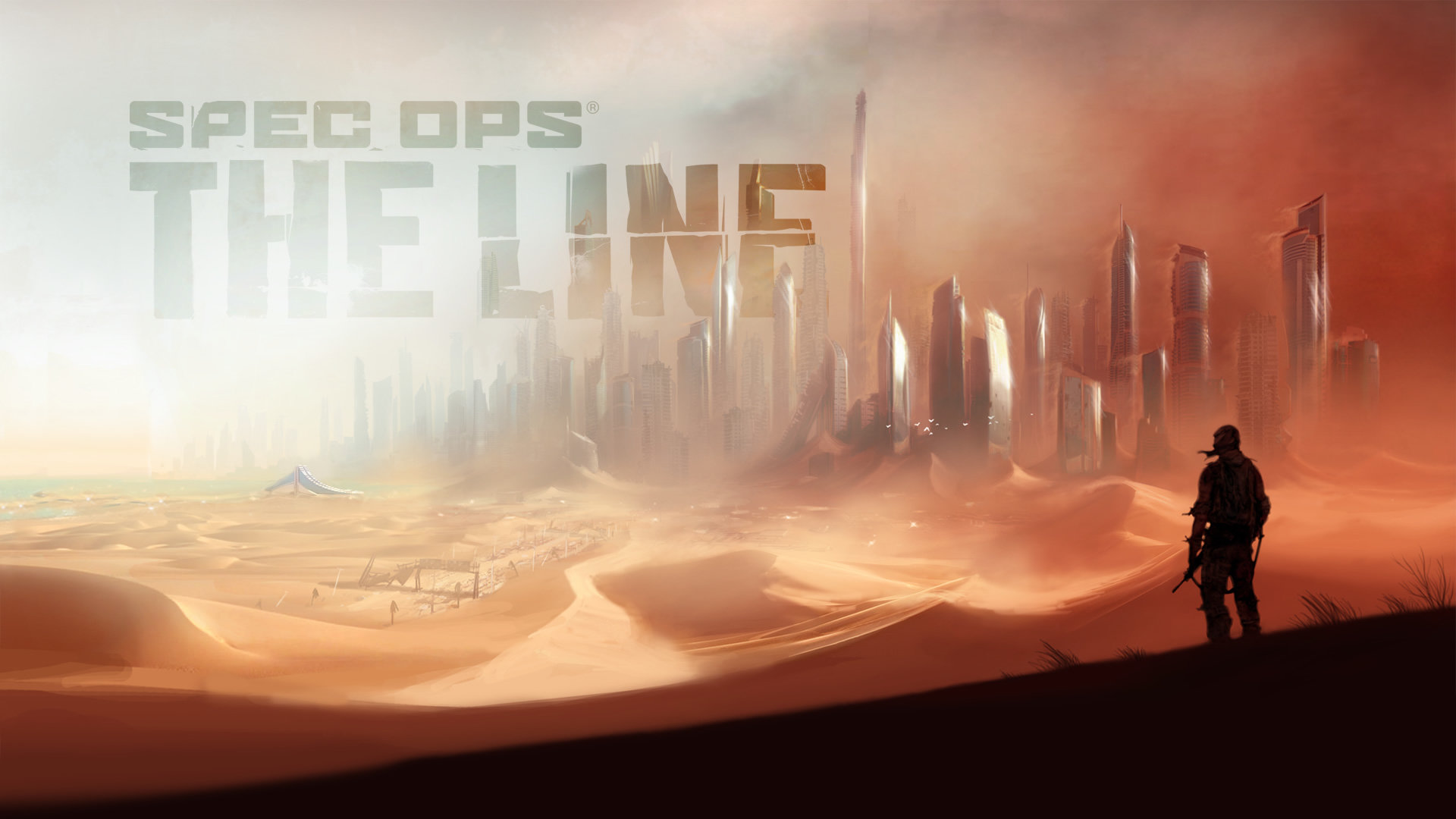 Download full hd 1920x1080 Spec Ops: The Line PC wallpaper ID:72345 for free