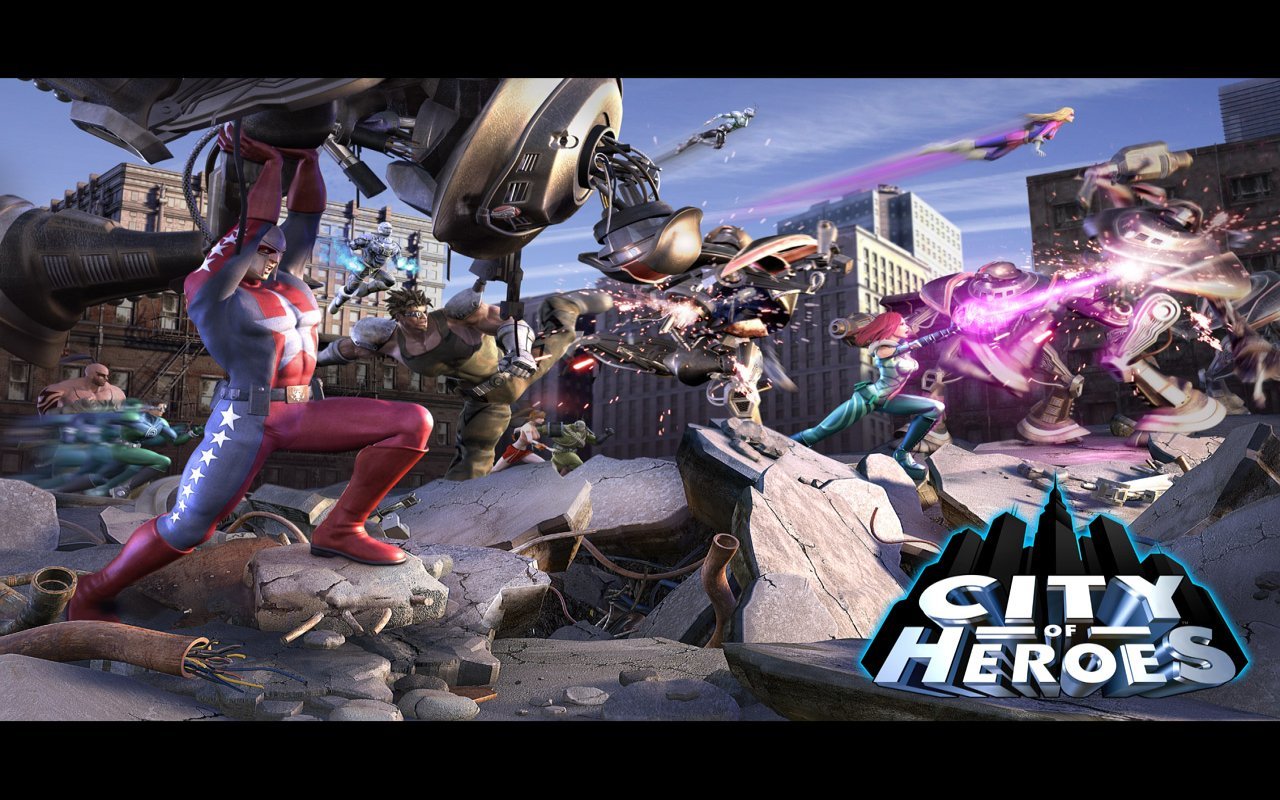 Free City Of Heroes high quality background ID:379840 for hd 1280x800 computer