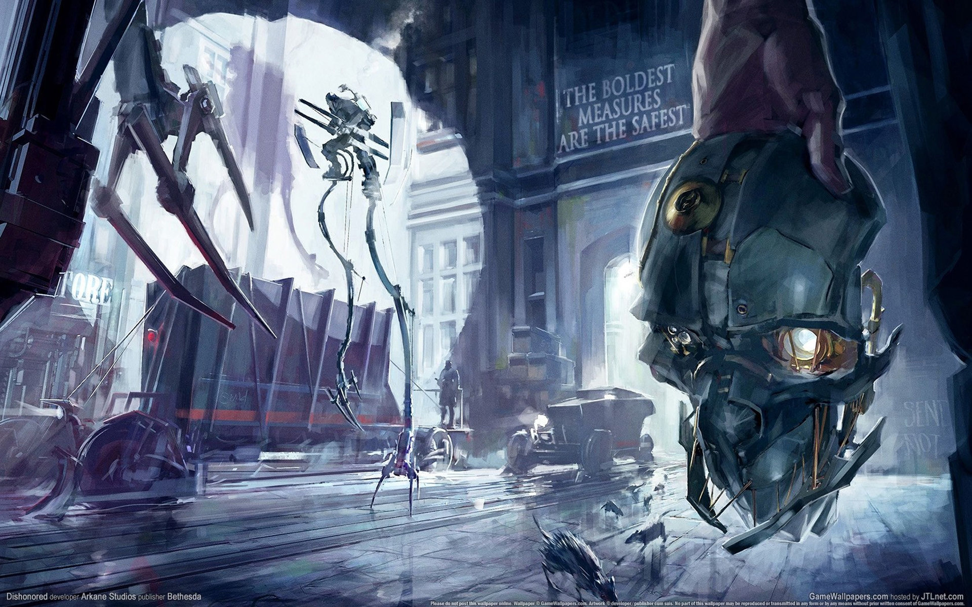 Download hd 1920x1200 Dishonored desktop wallpaper ID:349510 for free