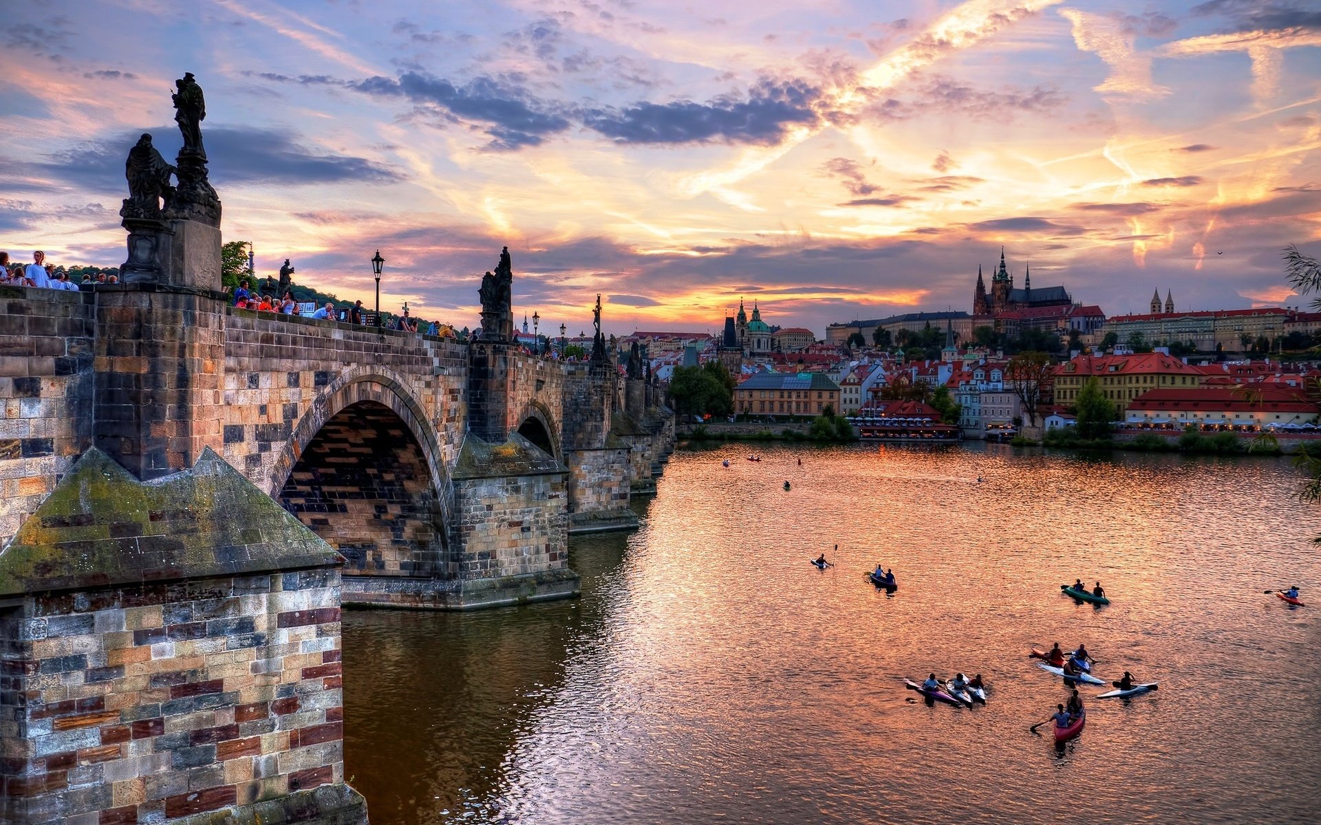 Download hd 1920x1200 Prague computer background ID:486635 for free