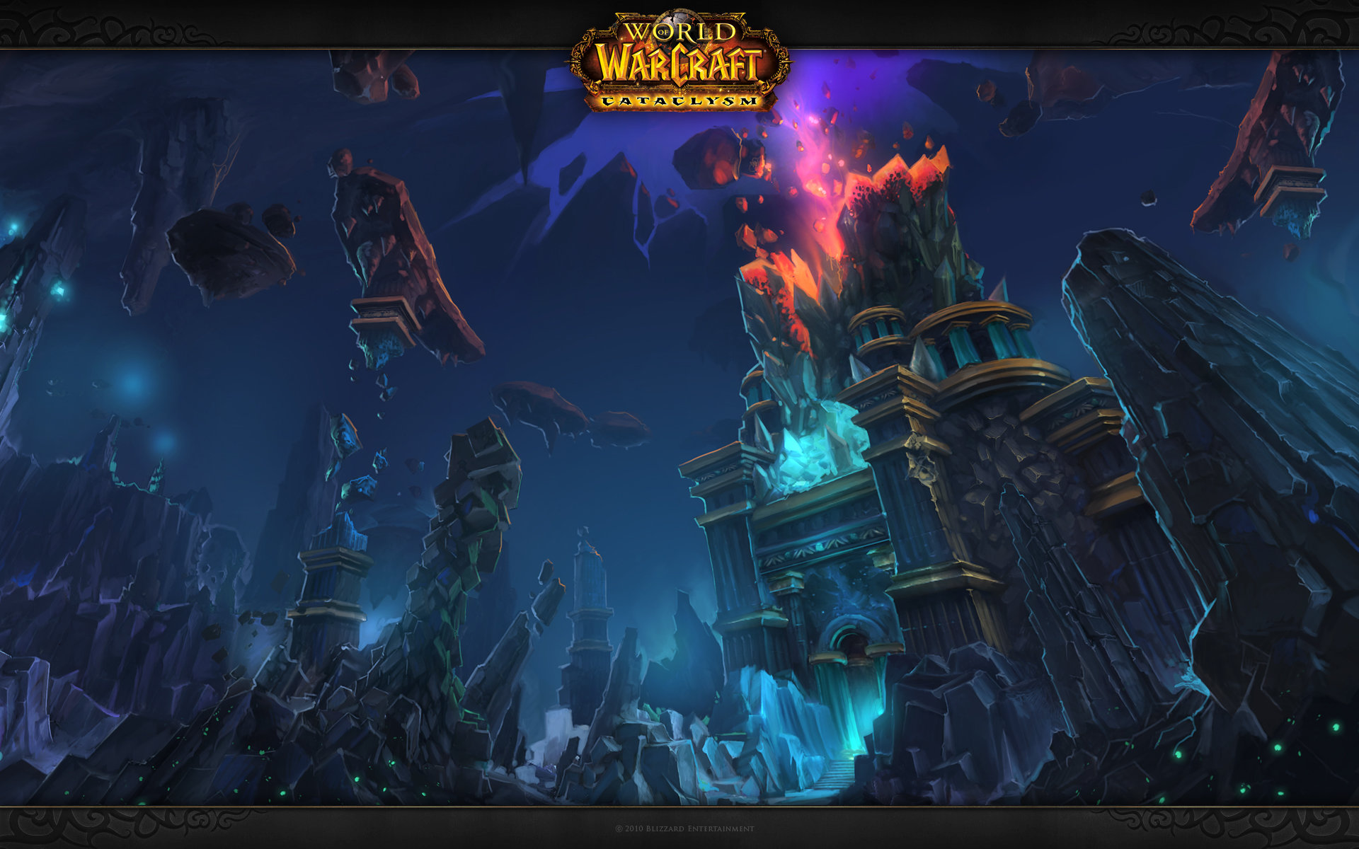 Download hd 1920x1200 World Of Warcraft: Cataclysm PC wallpaper ID:62525 for free