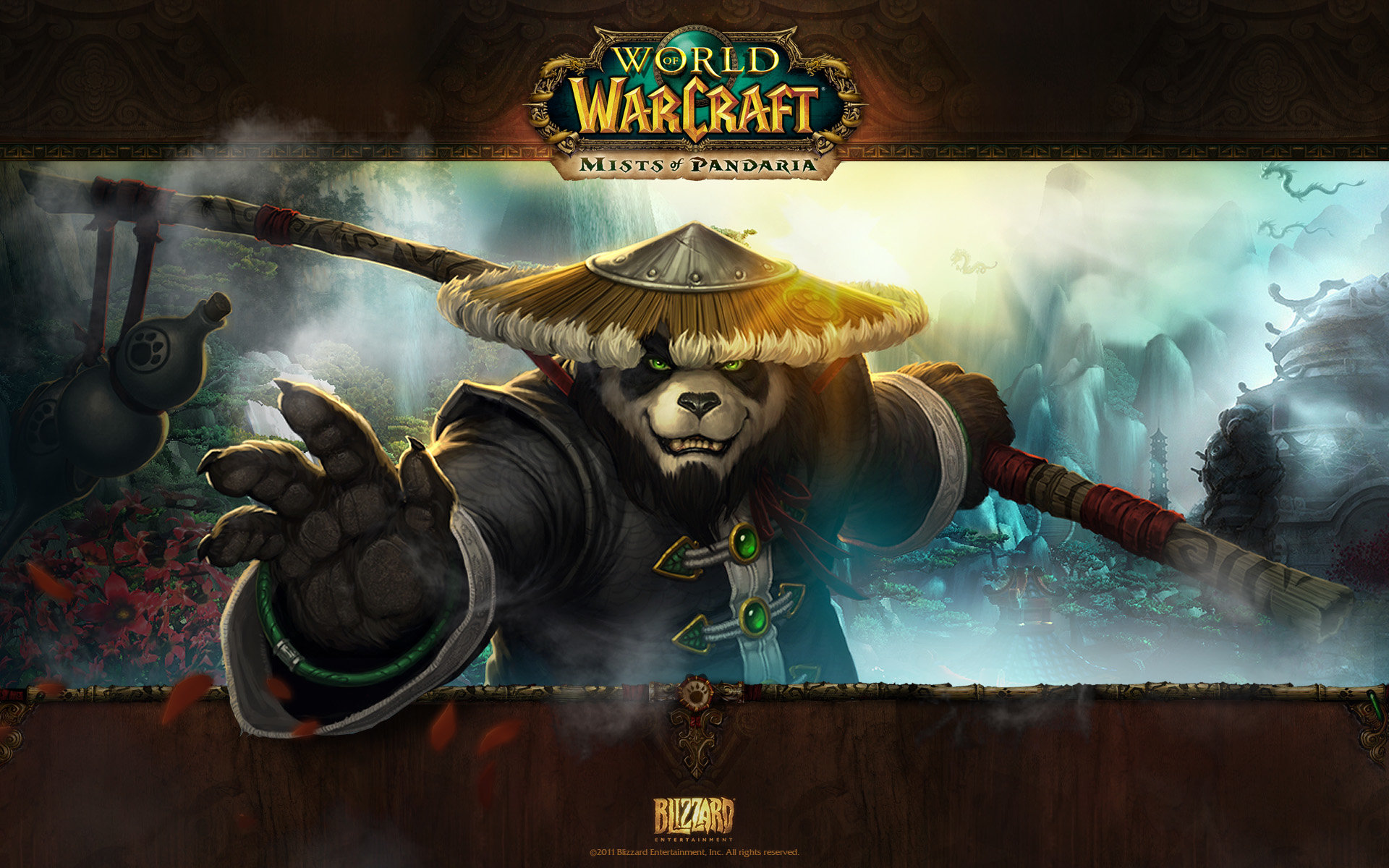 Awesome World Of Warcraft: Mists Of Pandaria free background ID:105636 for hd 1920x1200 PC