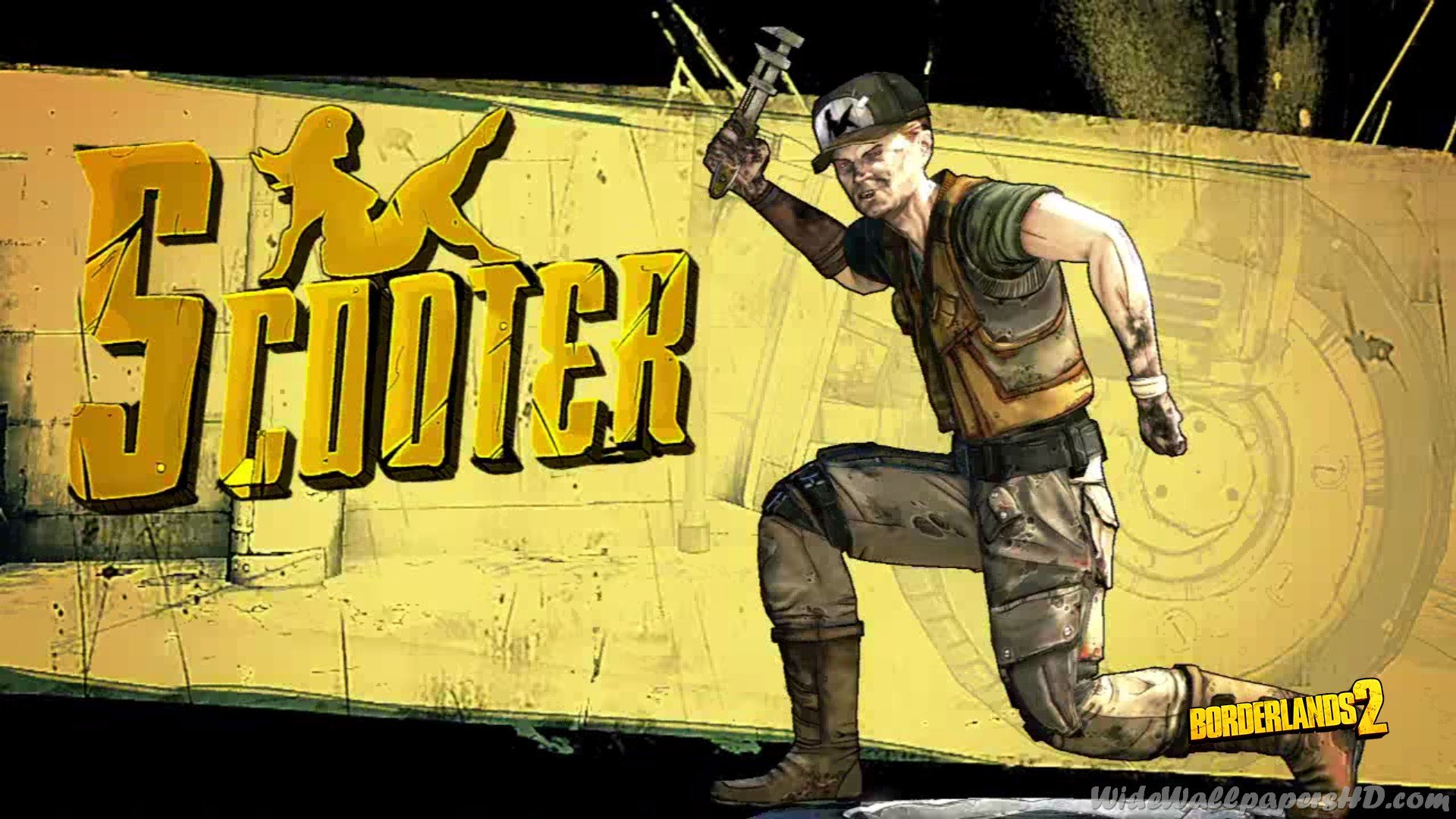 Download hd 1080p Borderlands 2 computer background ID:46180 for free