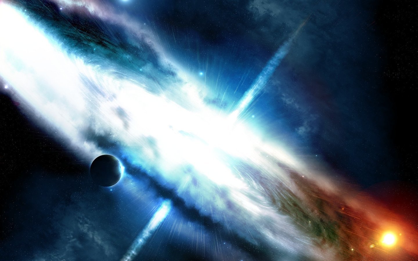 Free download Quasar background ID:445488 hd 1440x900 for desktop
