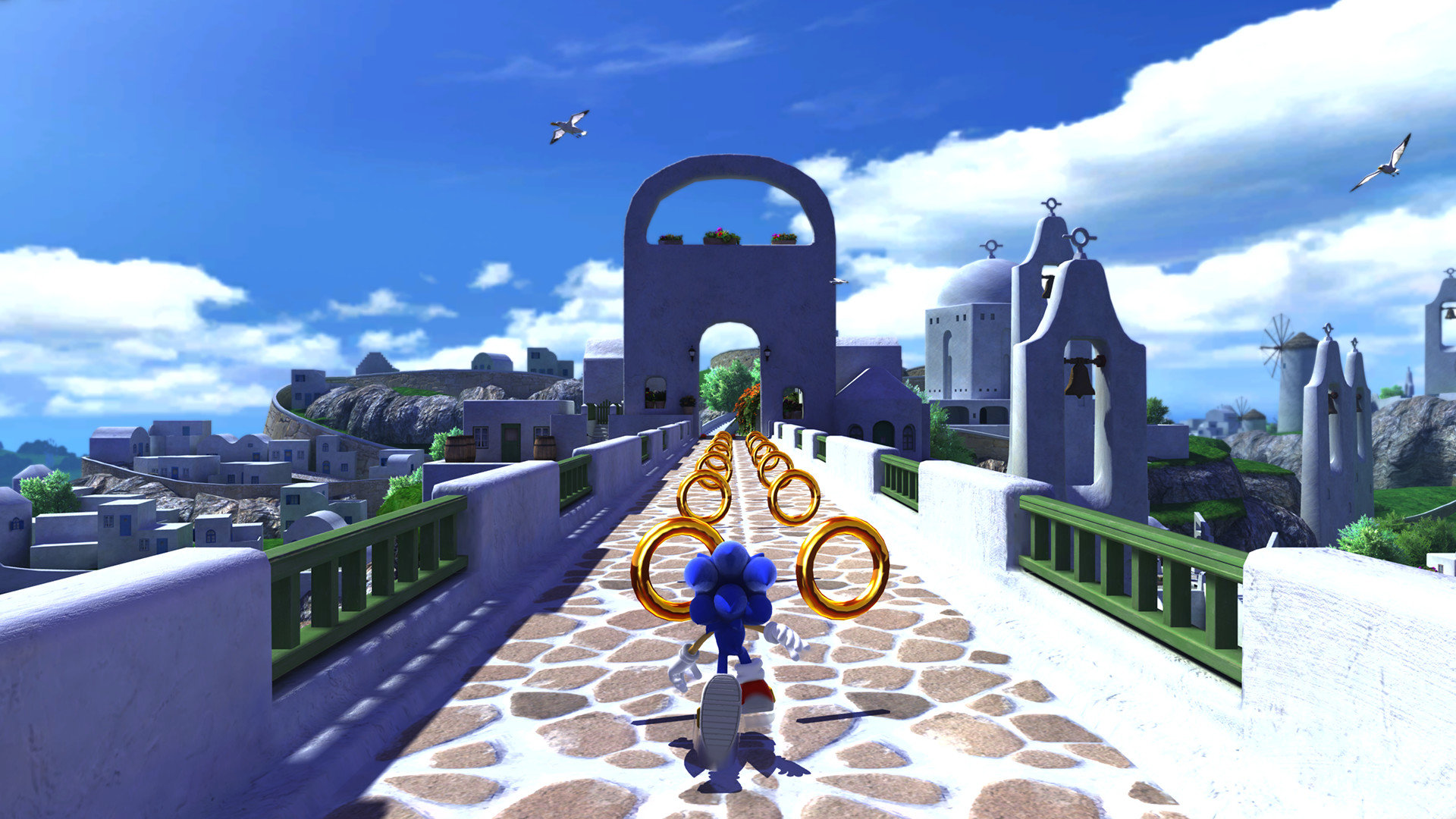 Free download Sonic Generations background ID:219339 1080p for desktop