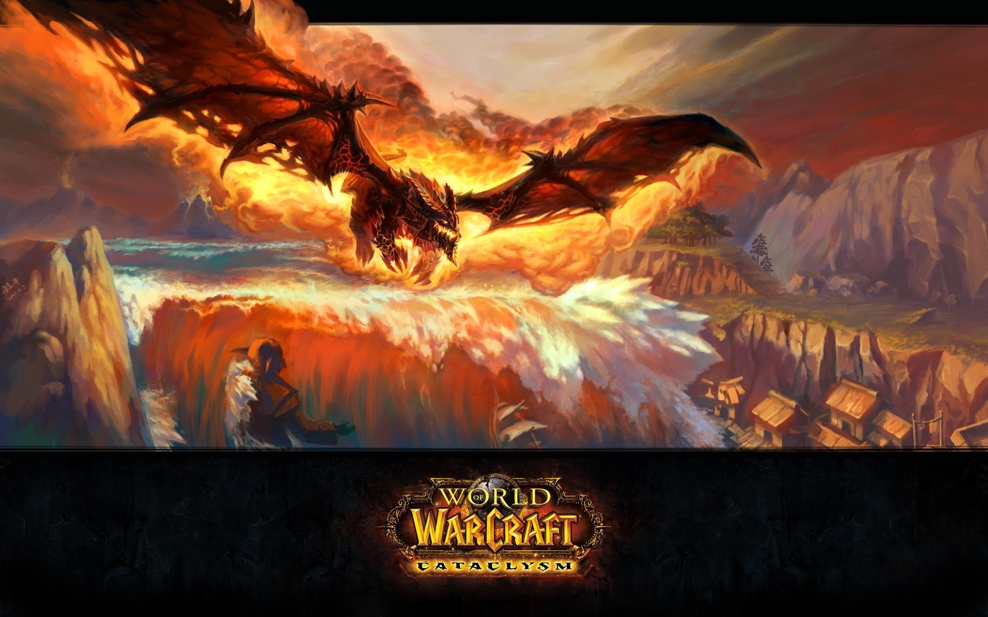 Awesome World Of Warcraft: Cataclysm free wallpaper ID:62548 for hd 1920x1200 desktop
