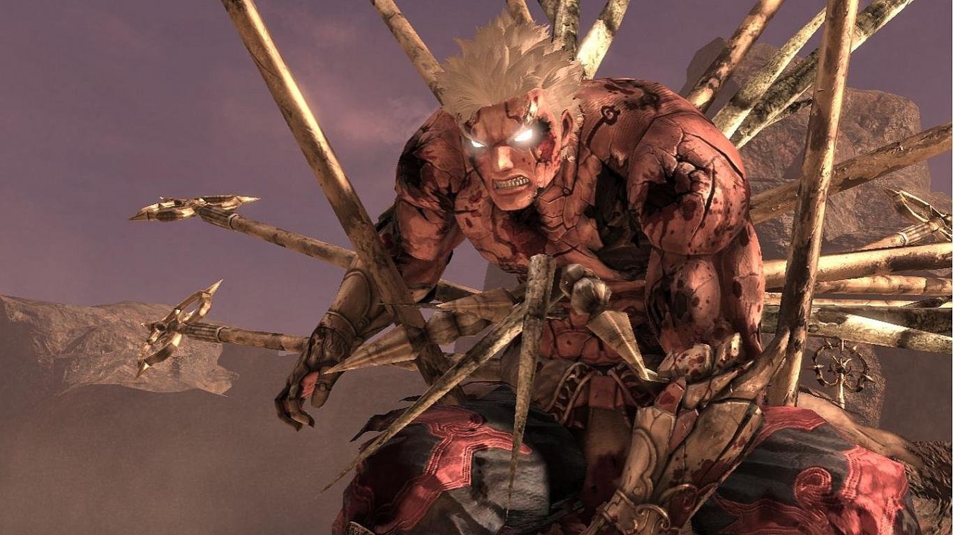 Free download Asura's Wrath wallpaper ID:6938 hd 1366x768 for PC