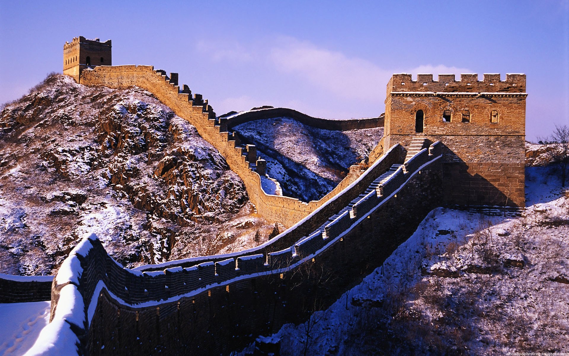Best Great Wall Of China background ID:492525 for High Resolution hd 1920x1200 PC