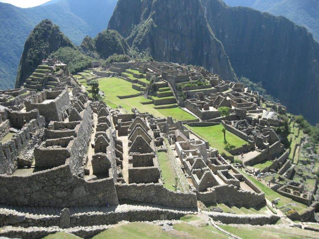 Free Machu Picchu high quality background ID:488695 for hd 1024x768 desktop