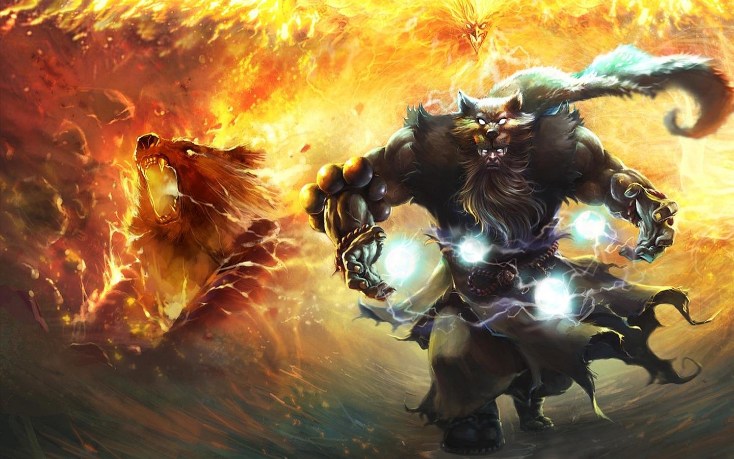 High resolution Udyr (League Of Legends) hd 1440x900 wallpaper ID:171506 for computer