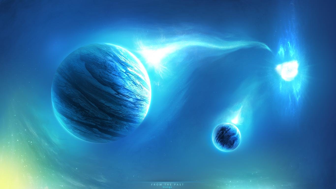 Free Planets high quality background ID:153904 for hd 1366x768 computer