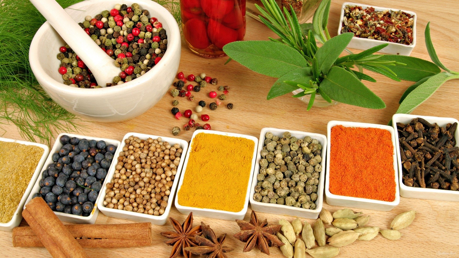 Download 1080p Herbs And Spices computer wallpaper ID:410404 for free