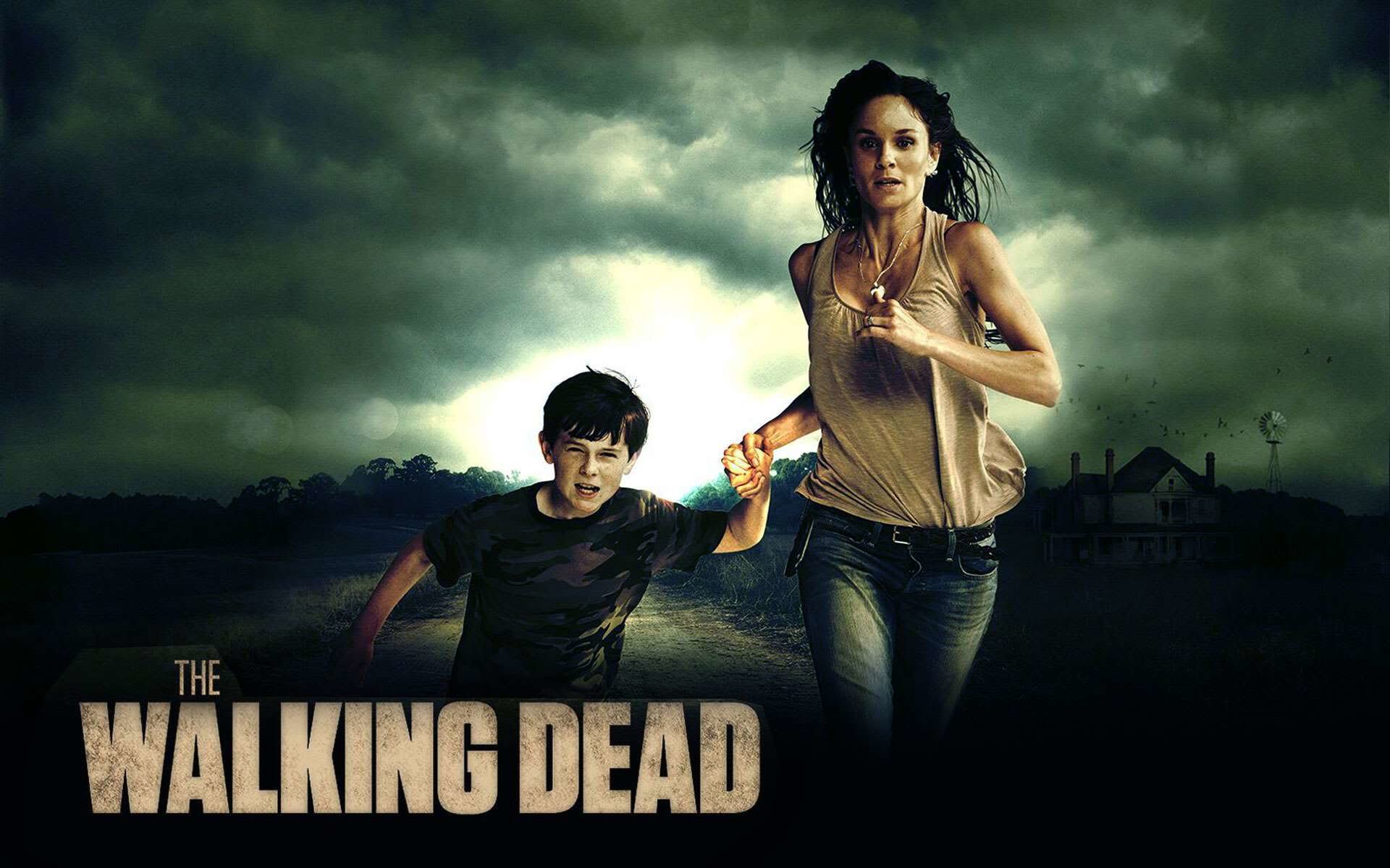 Free download The Walking Dead background ID:190332 hd 1920x1200 for PC