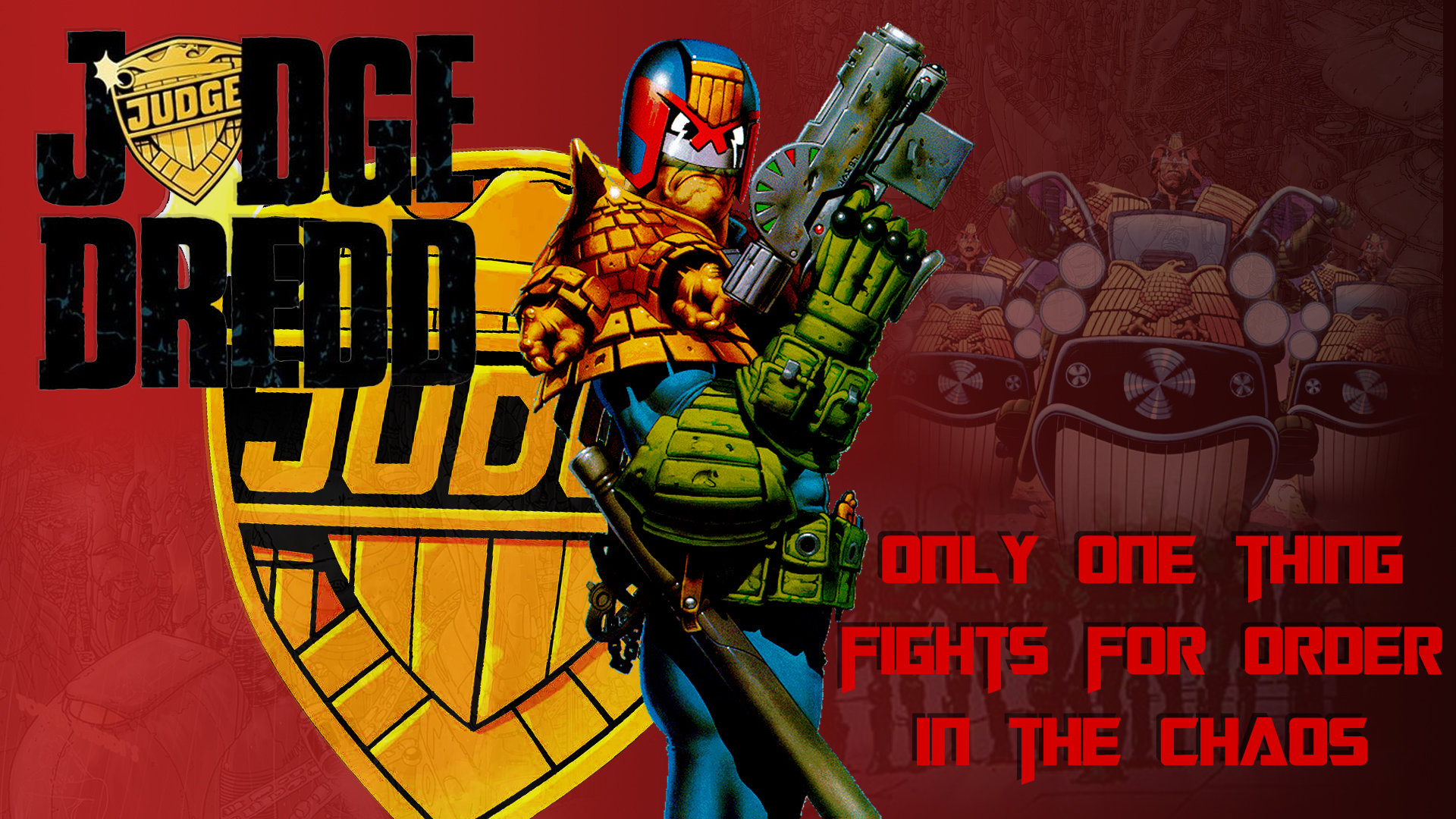 Awesome Judge Dredd free wallpaper ID:25190 for full hd 1080p PC
