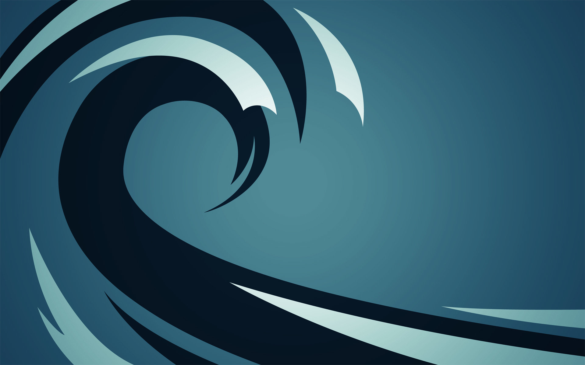 Download hd 1920x1200 Abstract wave desktop wallpaper ID:450948 for free