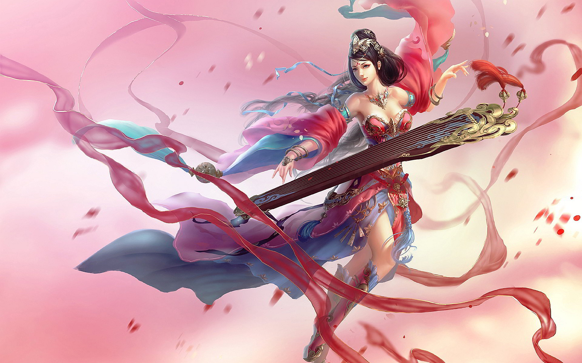 High resolution Sona (League Of Legends) hd 1920x1200 background ID:171652 for desktop