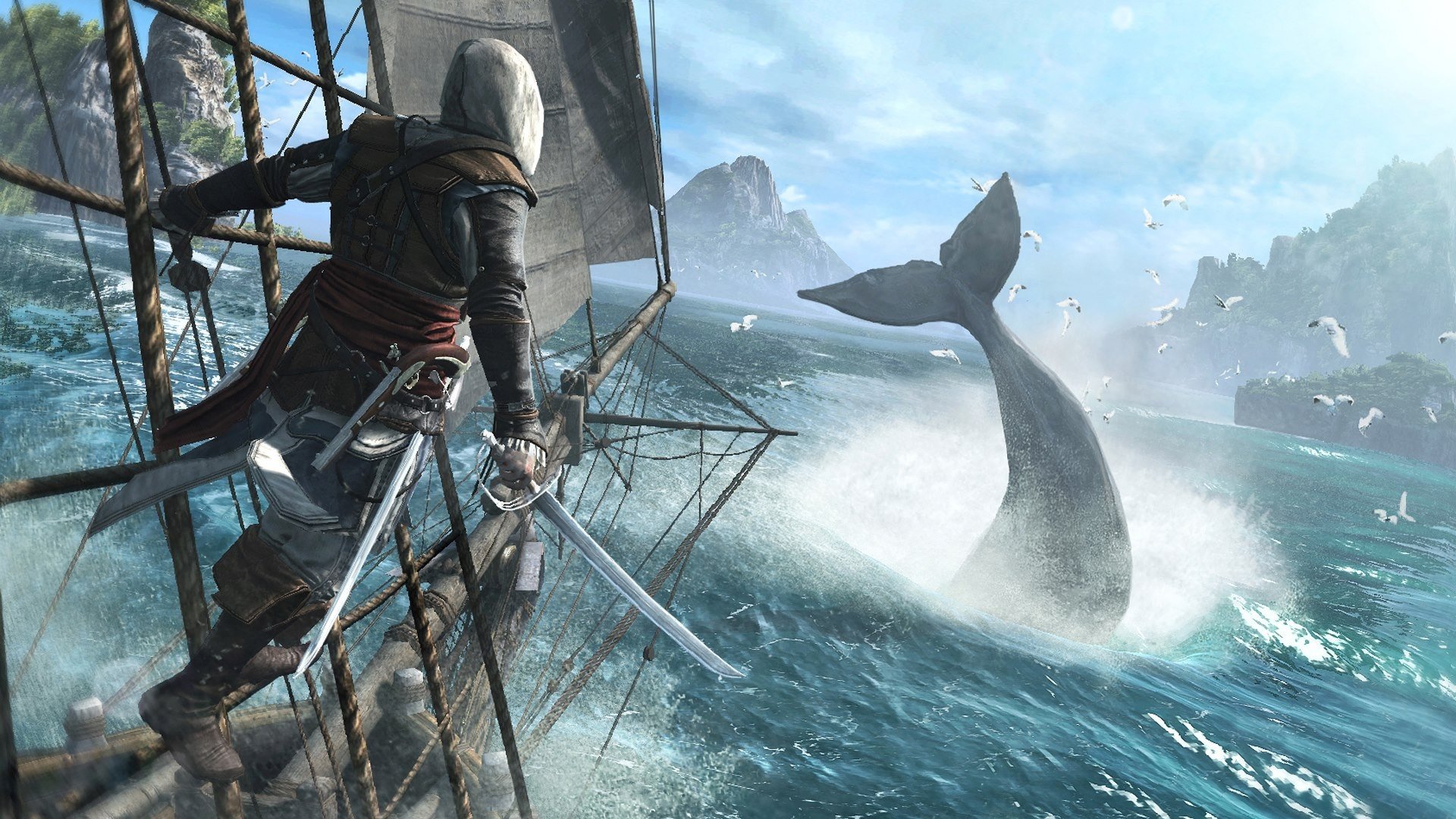 High resolution Assassin's Creed 4: Black Flag hd 1080p background ID:234575 for computer