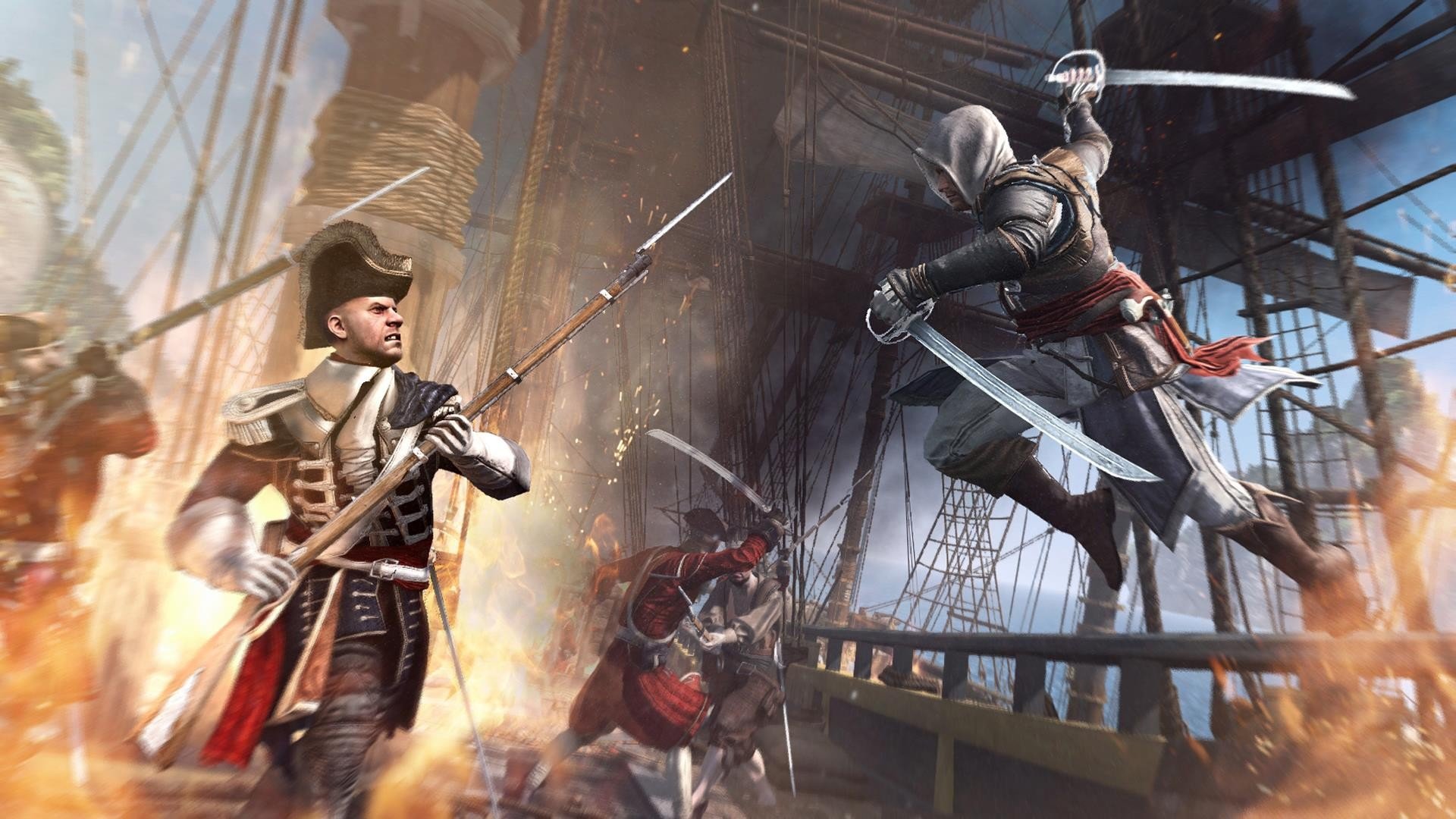 Awesome Assassin's Creed 4: Black Flag free wallpaper ID:234623 for 1080p PC