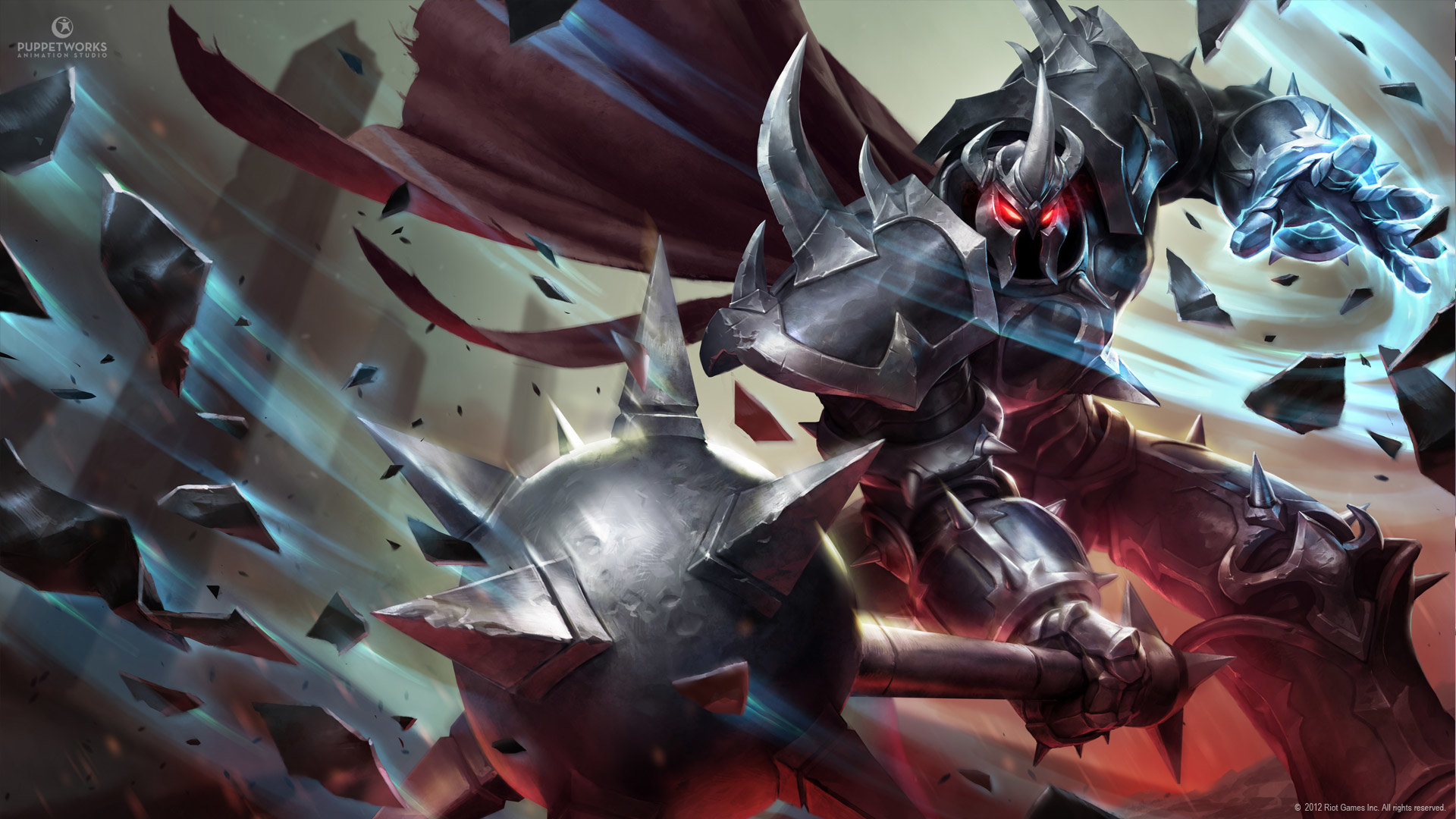 Awesome Mordekaiser (League Of Legends) free background ID:171961 for hd 1080p PC