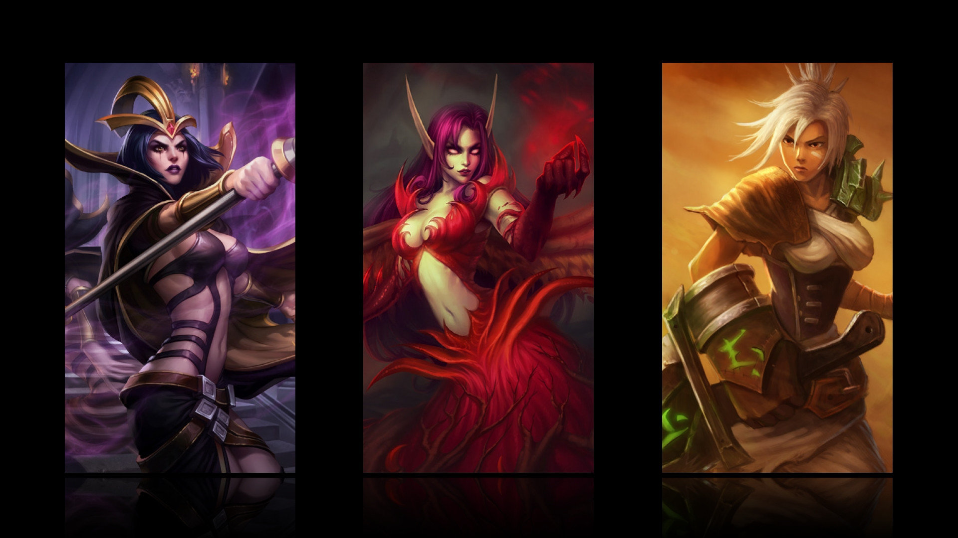 Download 1080p League Of Legends (LOL) PC wallpaper ID:172792 for free