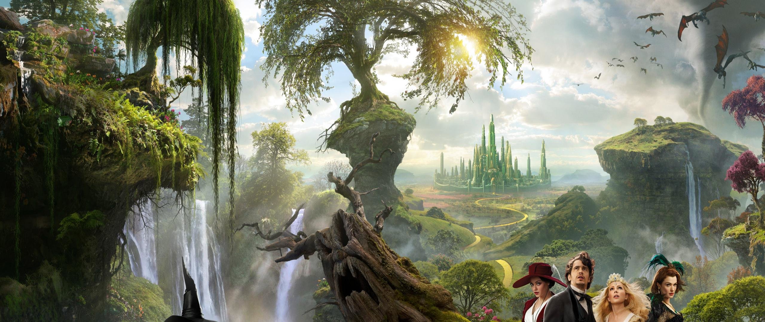 Free Oz The Great And Powerful high quality background ID:63022 for hd 2560x1080 desktop